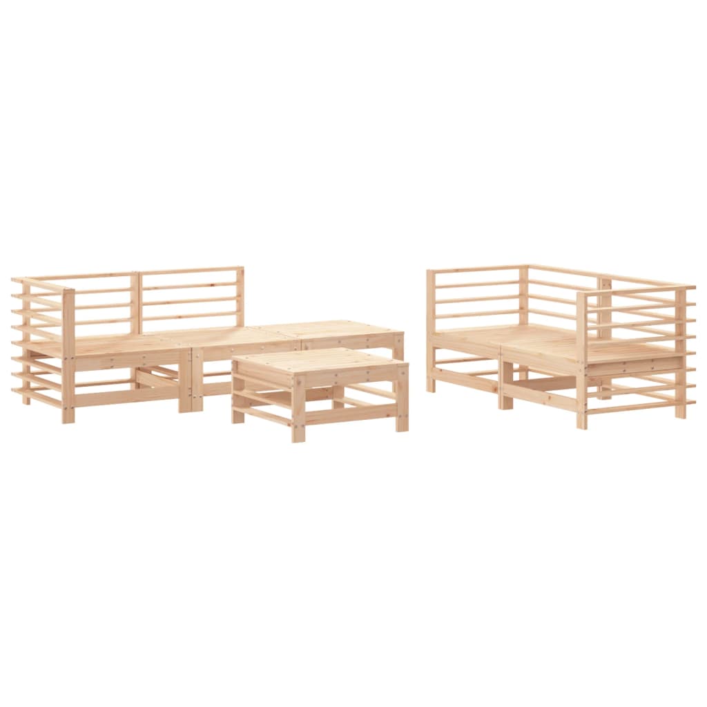 Hagesofagruppe 6 deler heltre furu