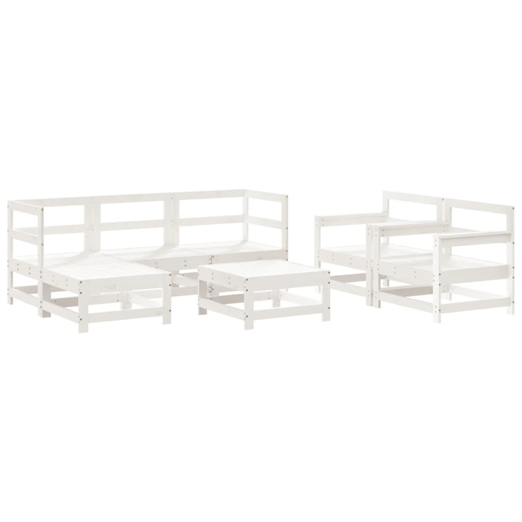 Hagesofagruppe 7 deler hvit heltre furu