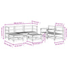Hagesofagruppe 7 deler hvit heltre furu