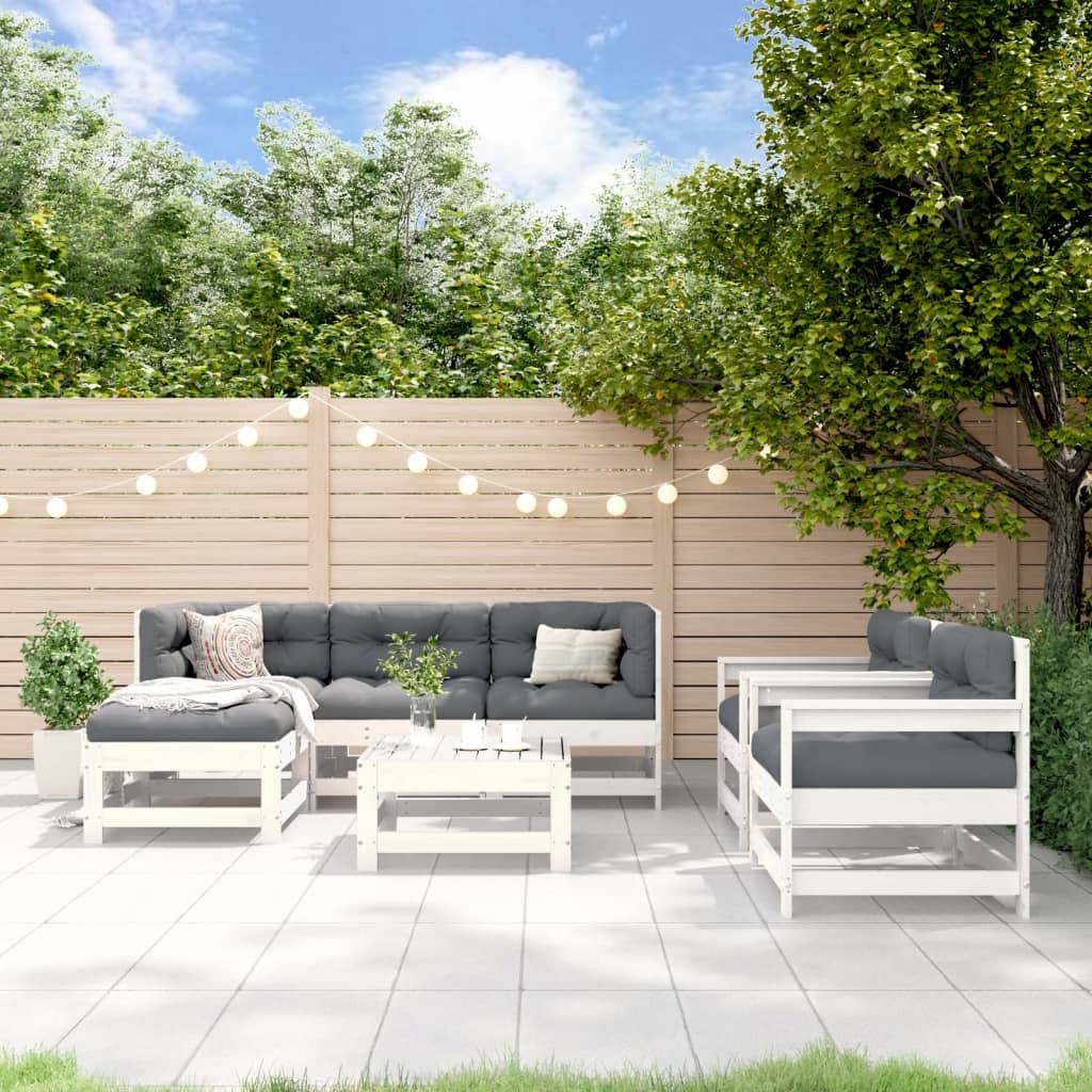 Hagesofagruppe 7 deler hvit heltre furu