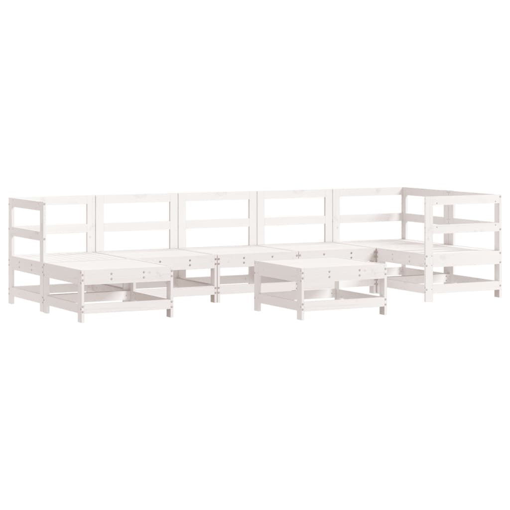Hagesofagruppe 8 deler hvit heltre furu