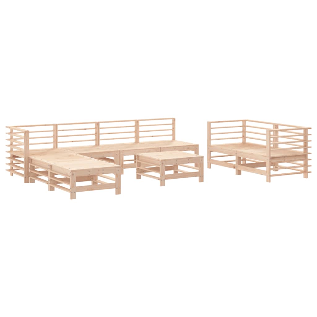 Hagesofagruppe 9 deler heltre furu
