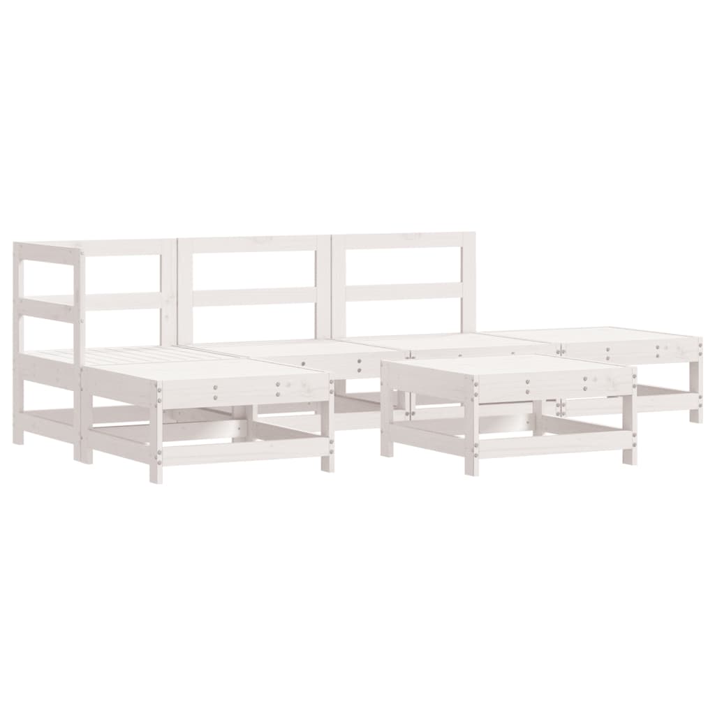 Hagesofagruppe 6 deler hvit heltre furu