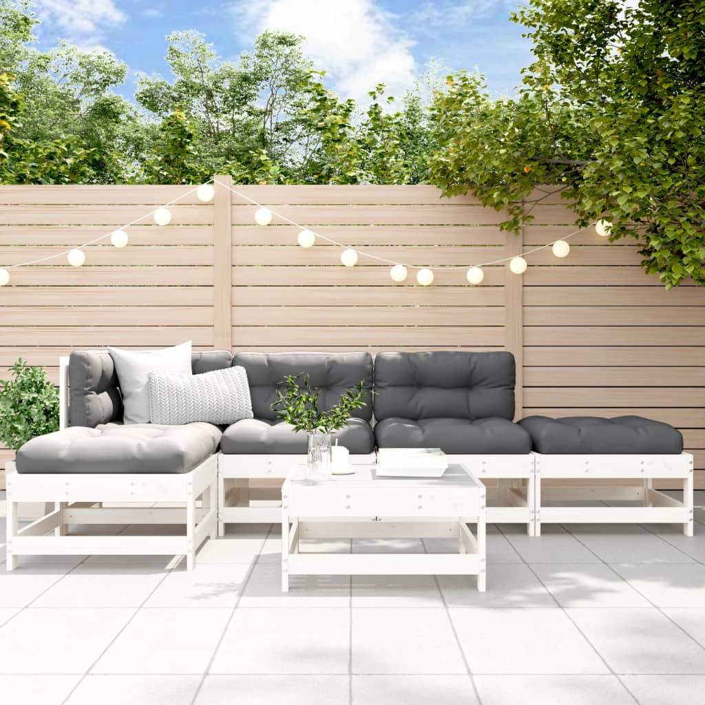 Hagesofagruppe 6 deler hvit heltre furu