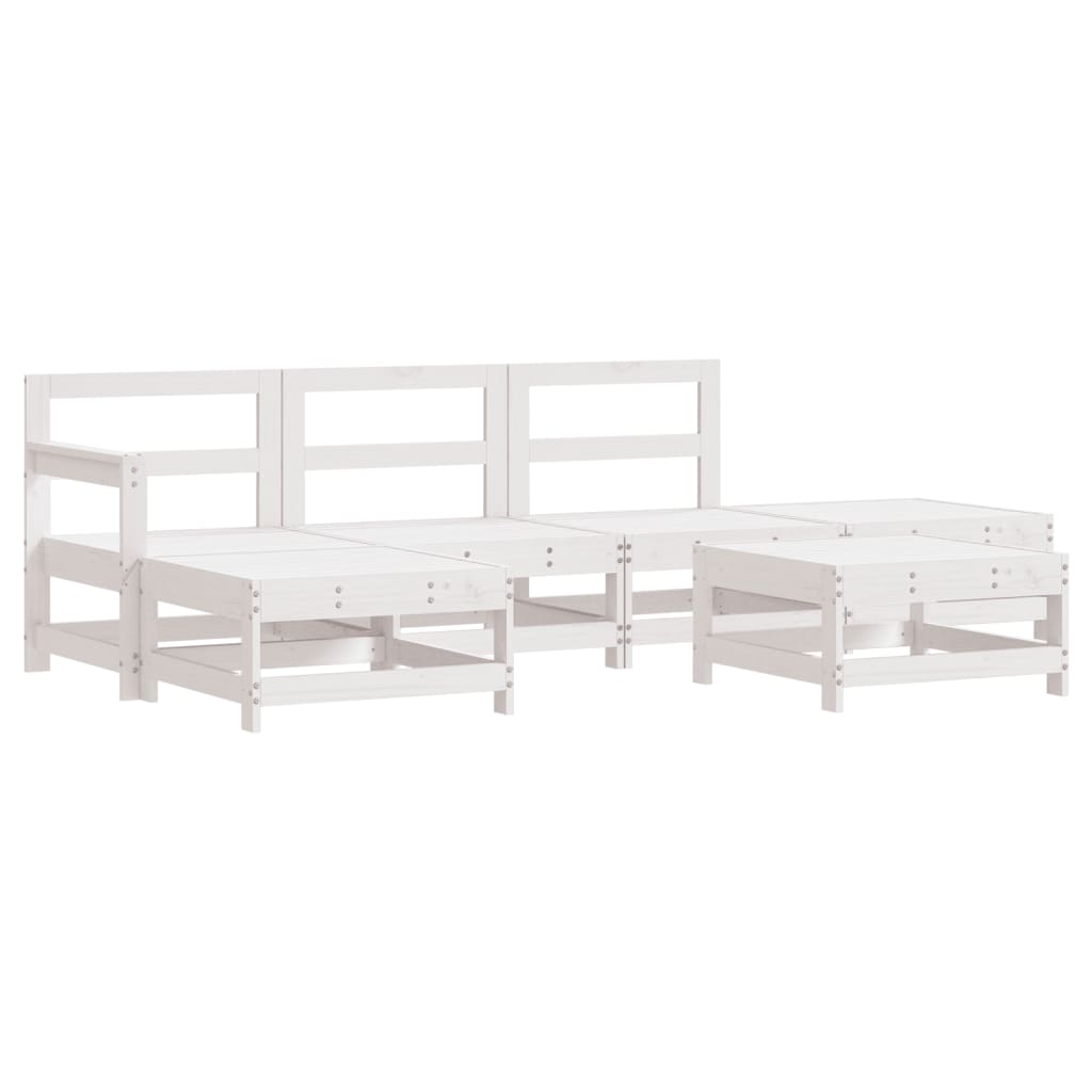 Hagesofagruppe 6 deler hvit heltre furu