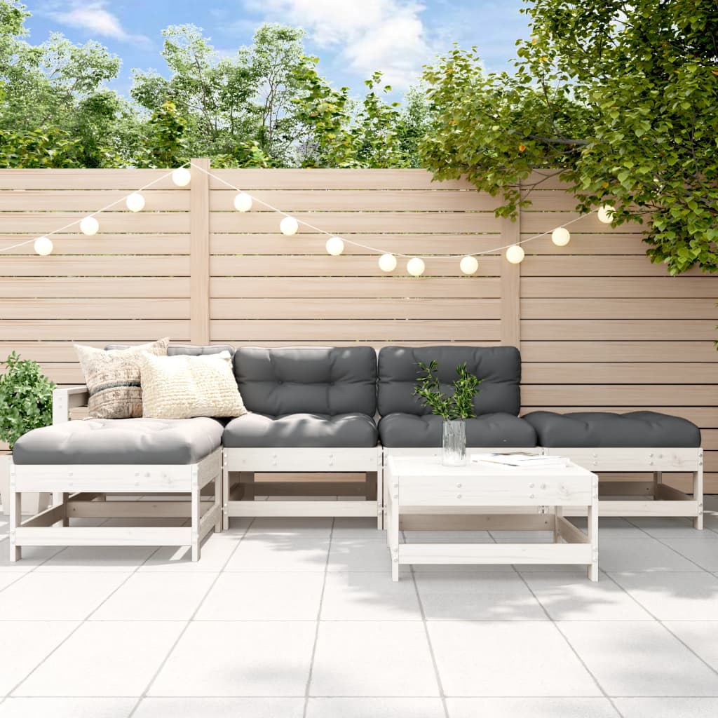 Hagesofagruppe 6 deler hvit heltre furu