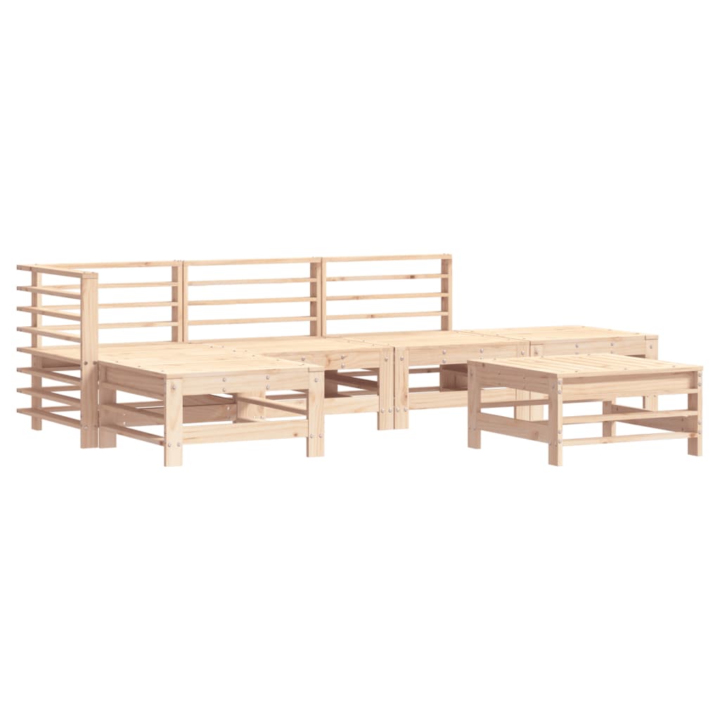 Hagesofagruppe 6 deler heltre furu