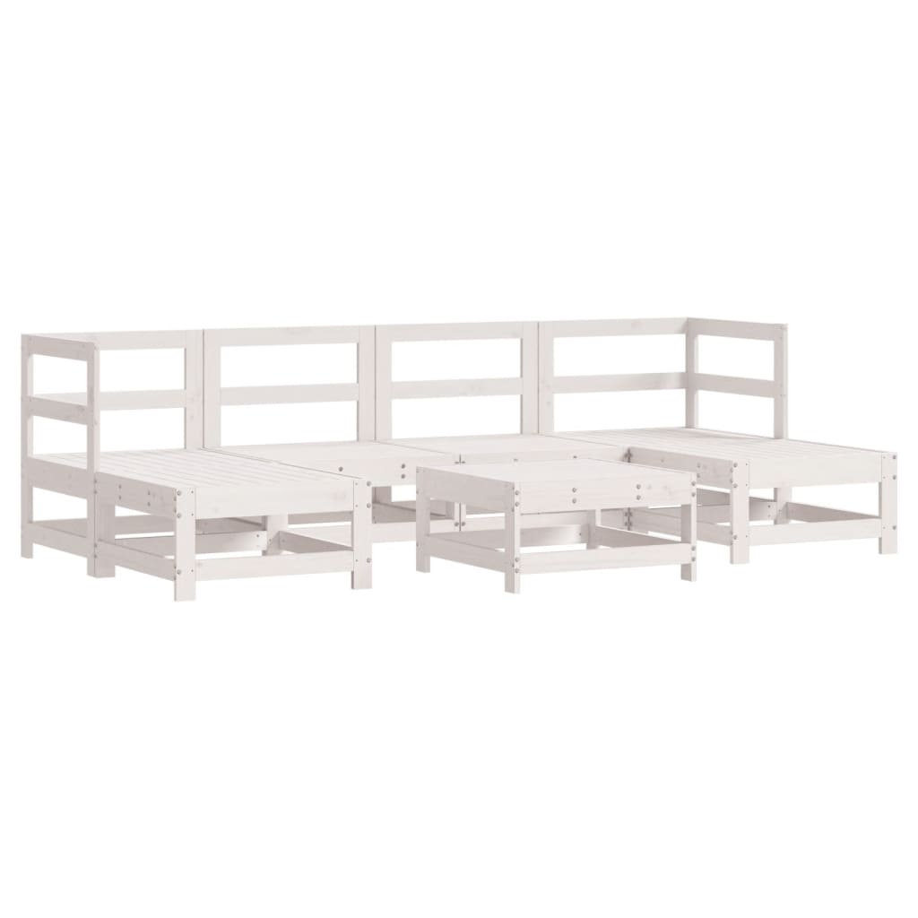 Hagesofagruppe 7 deler hvit heltre furu