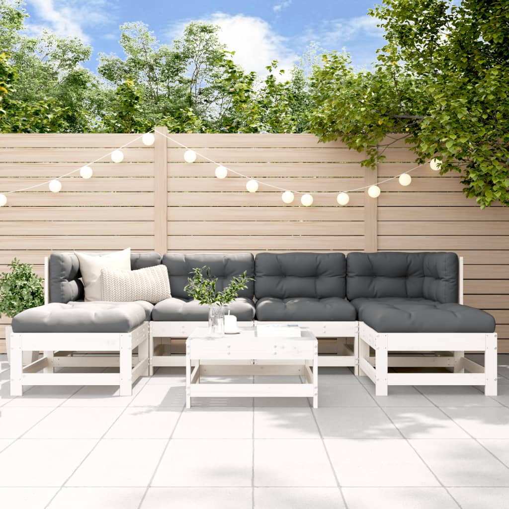 Hagesofagruppe 7 deler hvit heltre furu