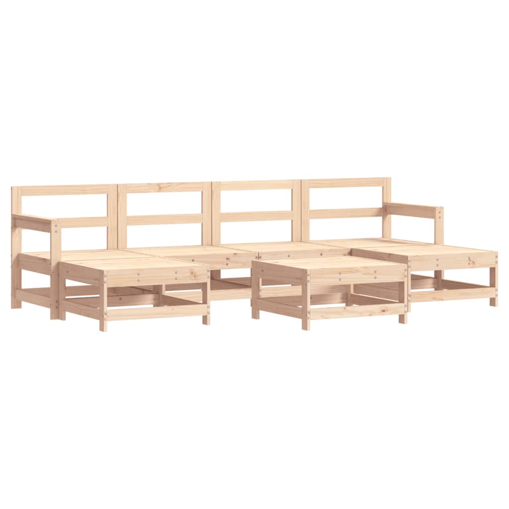 Hagesofagruppe 7 deler heltre furu