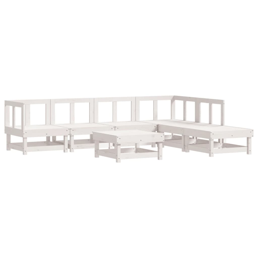 Hagesofagruppe 7 deler hvit heltre furu