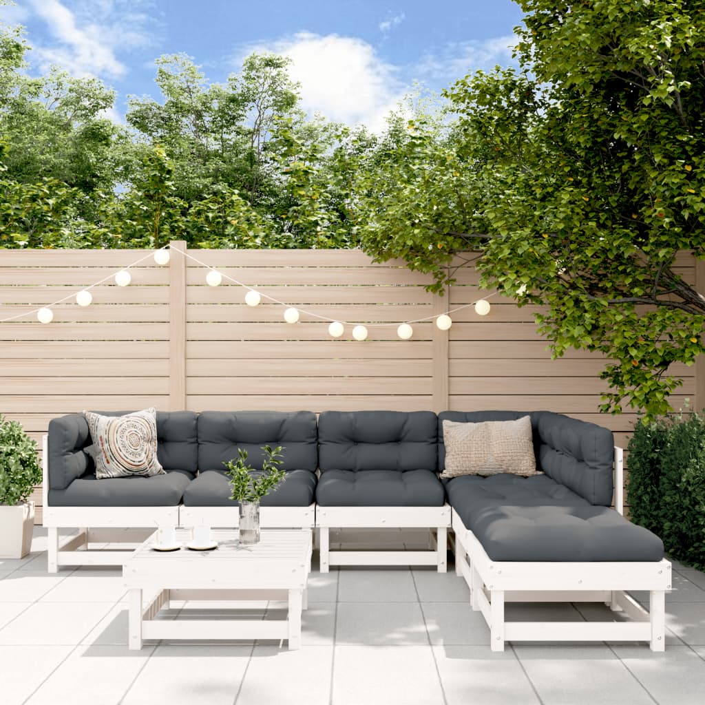 Hagesofagruppe 7 deler hvit heltre furu