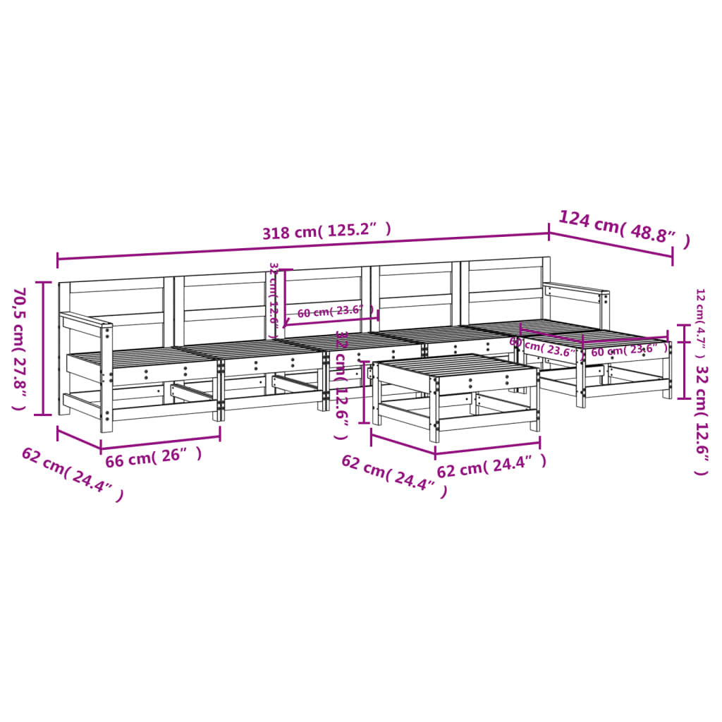 Hagesofagruppe 7 deler hvit heltre furu