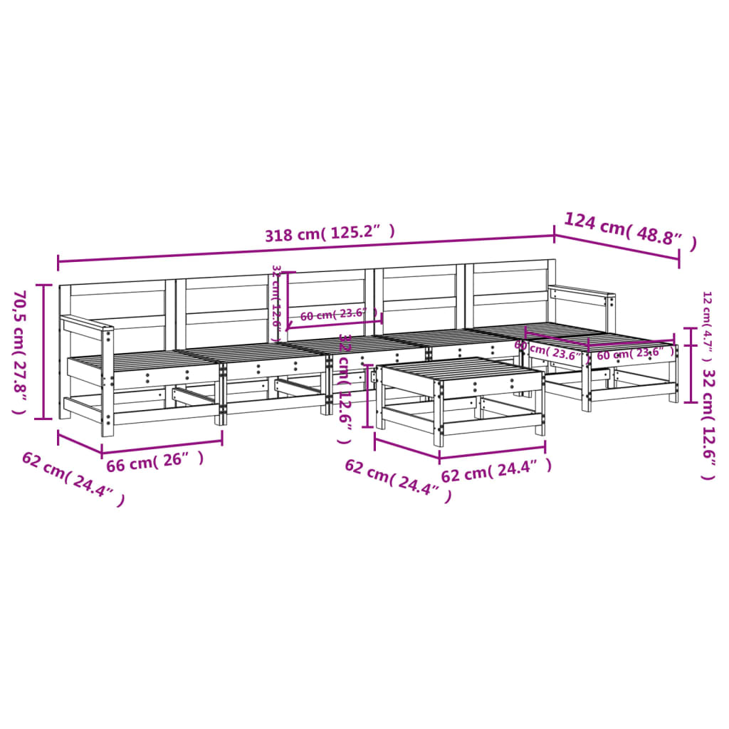 Hagesofagruppe 7 deler hvit heltre furu