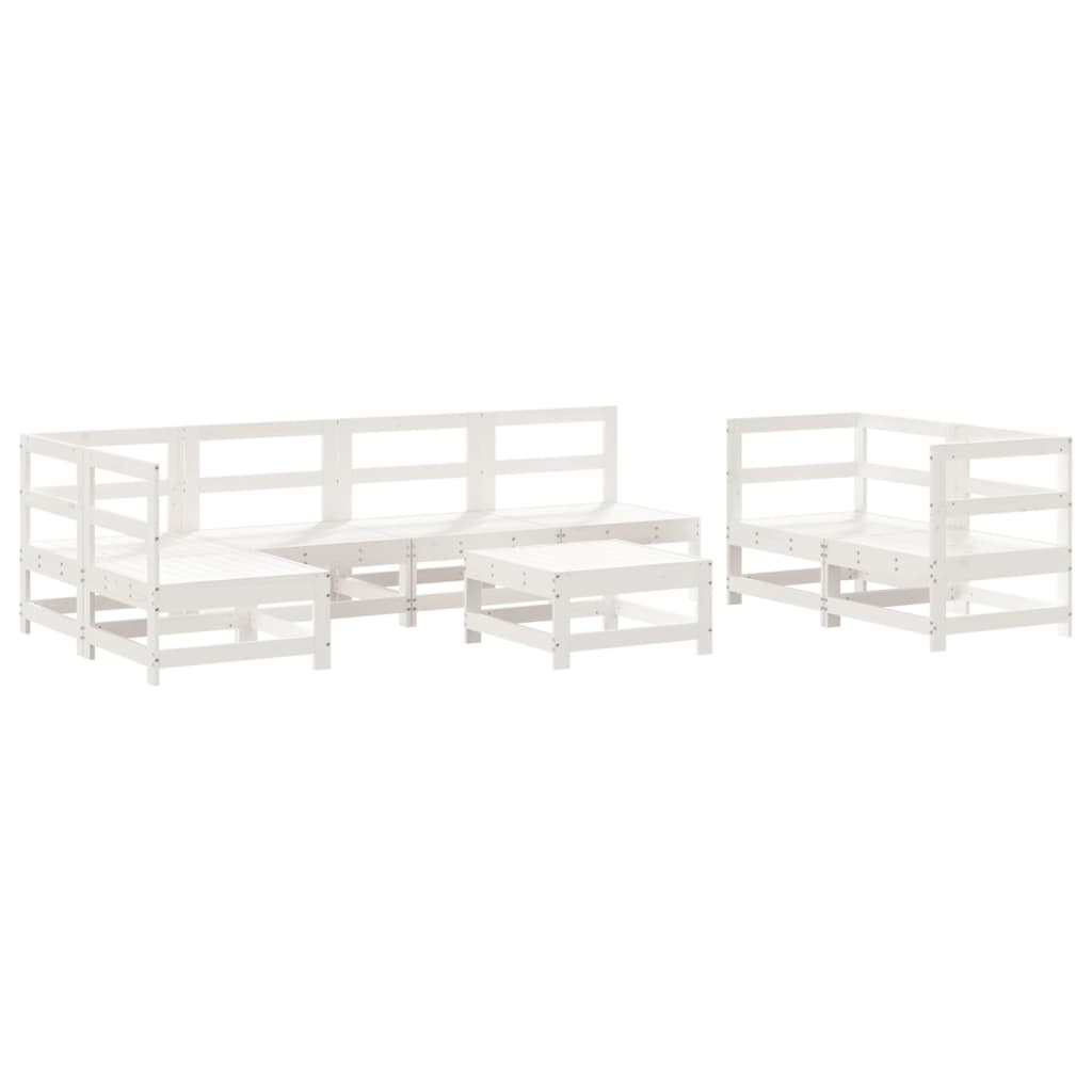 Hagesofagruppe 8 deler hvit heltre furu