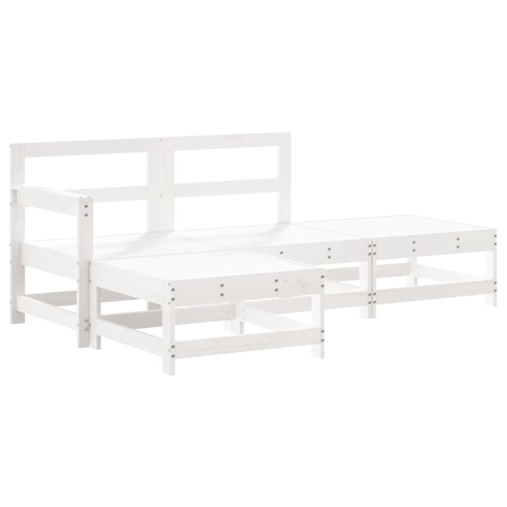 Hagesofagruppe 4 deler hvit heltre furu