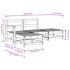 Hagesofagruppe 4 deler hvit heltre furu