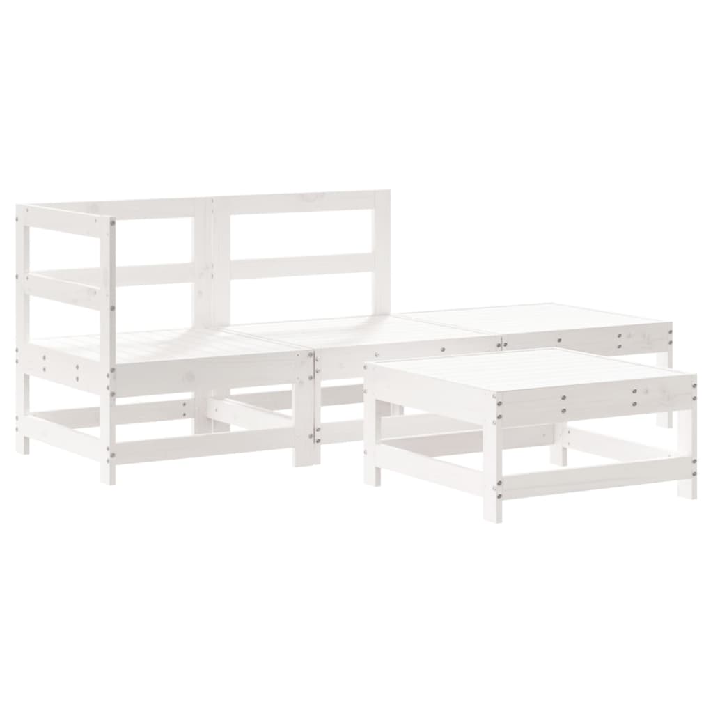 Hagesofagruppe 4 deler hvit heltre furu