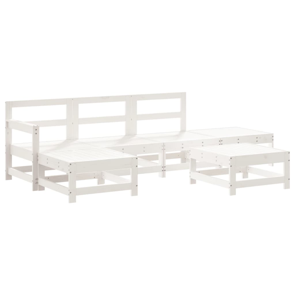 Hagesofagruppe 6 deler hvit heltre furu