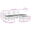 Hagesofagruppe 6 deler hvit heltre furu