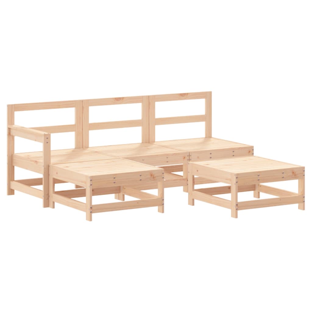 Hagesofagruppe 5 deler heltre furu