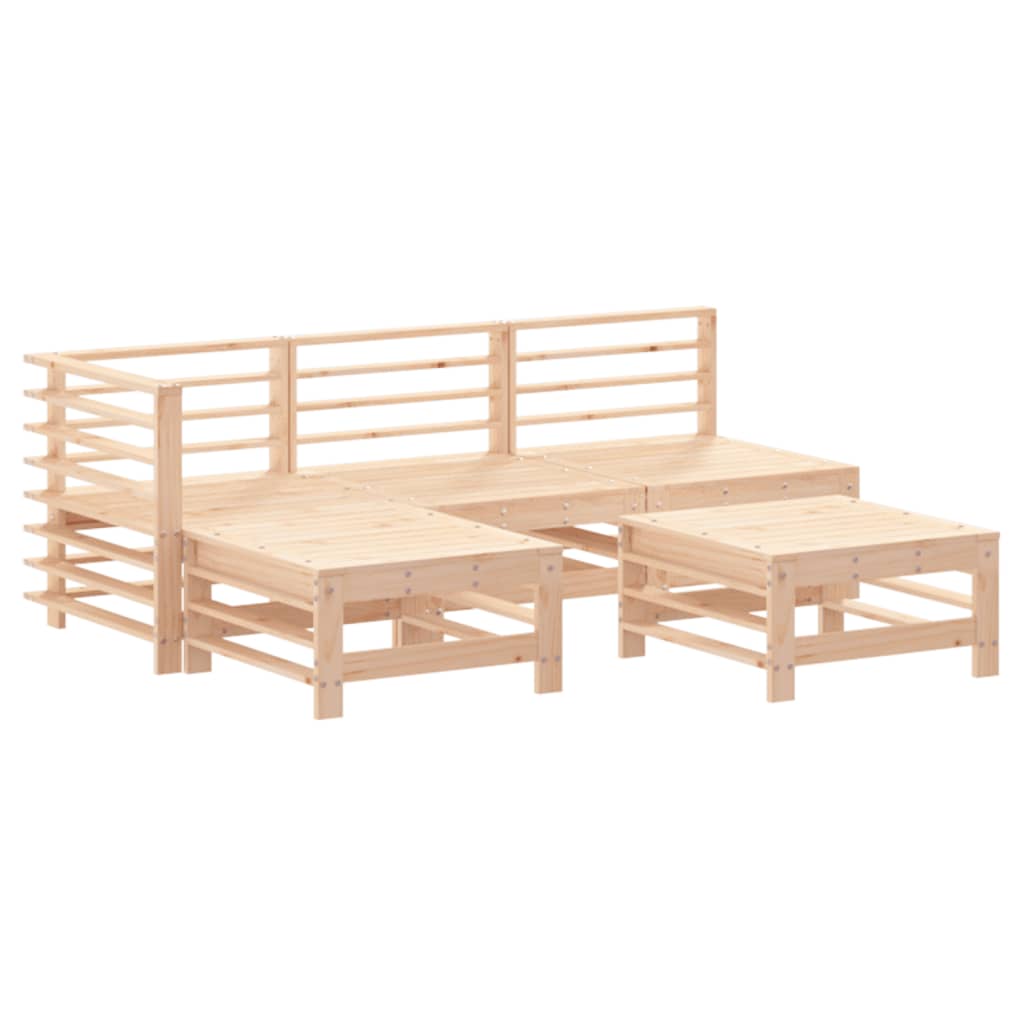 Hagesofagruppe 5 deler heltre furu