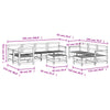 Hagesofagruppe 10 deler hvit heltre furu