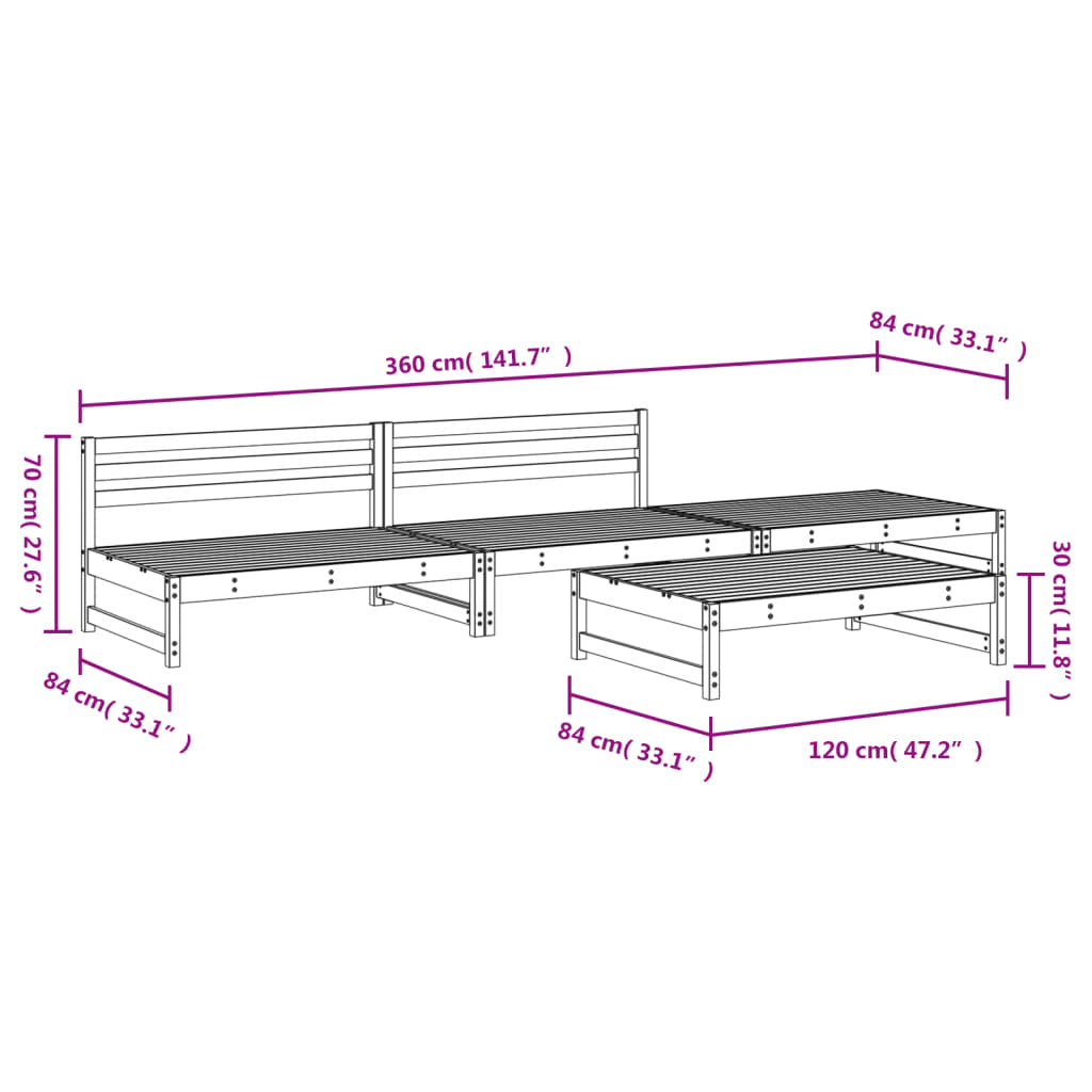 Hagesofagruppe 4 deler svart heltre furu