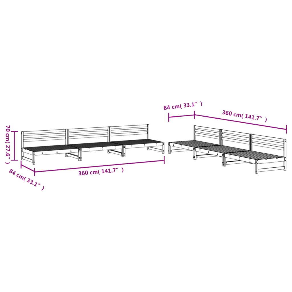 Hagesofagruppe 6 deler svart heltre furu