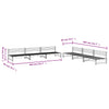 Hagesofagruppe 6 deler impregnert furu