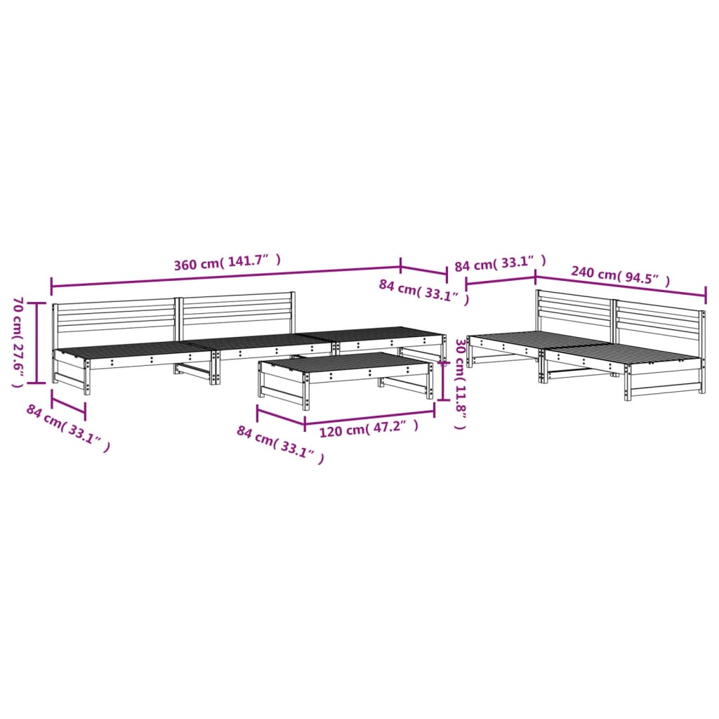 Hagesofagruppe 6 deler hvit heltre furu