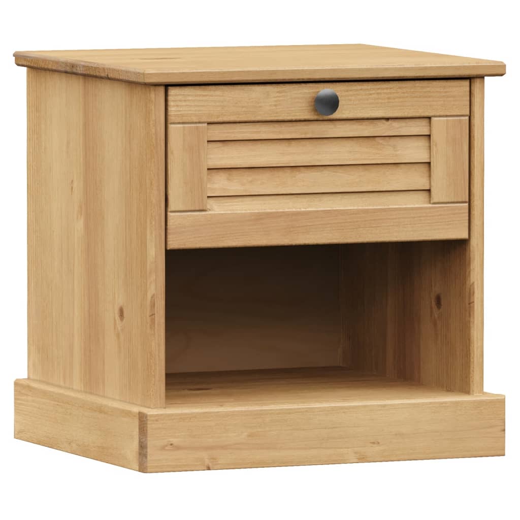 Nattbord VIGO 42x35x42 cm heltre furu