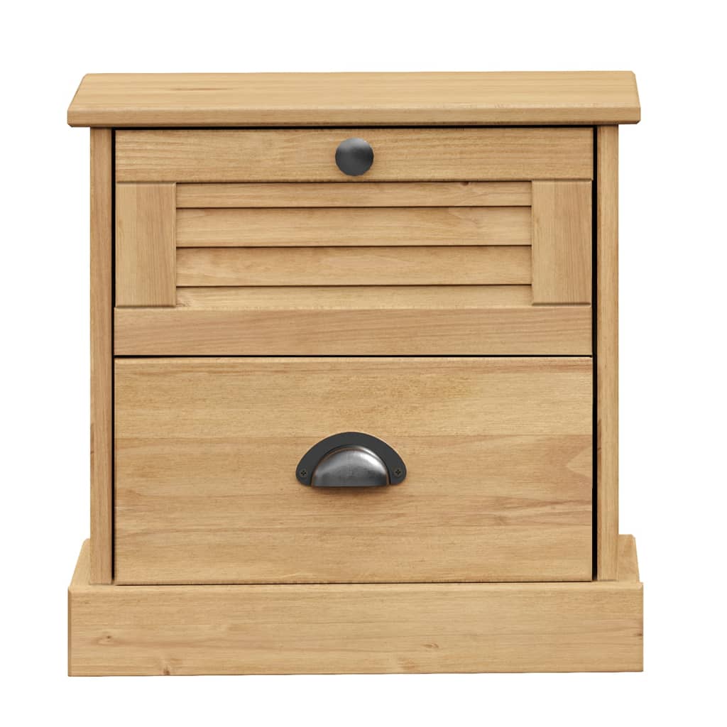 Nattbord VIGO 42x35x42 cm heltre furu