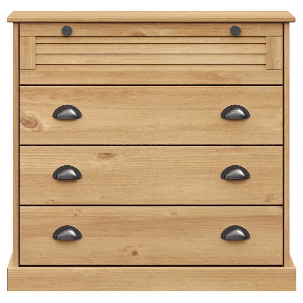 Kommode VIGO 80x40x76 cm heltre furu