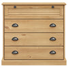 Kommode VIGO 80x40x76 cm heltre furu