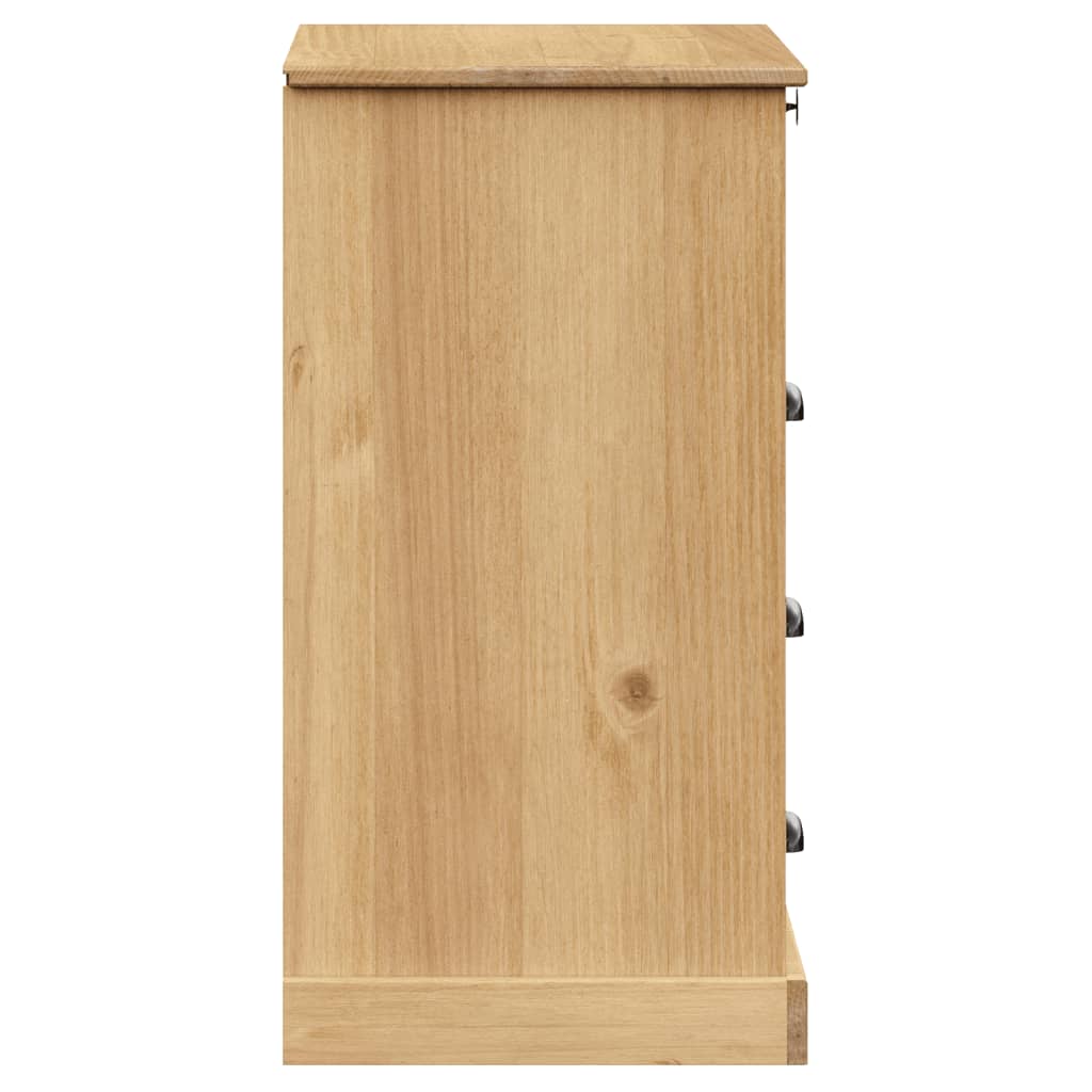 Kommode VIGO 80x40x76 cm heltre furu