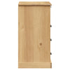 Kommode VIGO 80x40x76 cm heltre furu