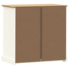 Kommode VIGO hvit 80x40x76 cm heltre furu