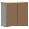 Kommode VIGO grå 80x40x76 cm heltre furu