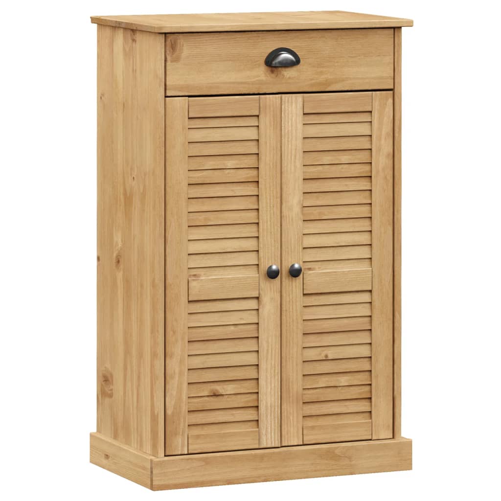 Skoskap VIGO 60x35x96 cm heltre furu