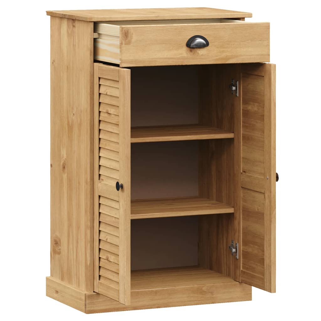 Skoskap VIGO 60x35x96 cm heltre furu