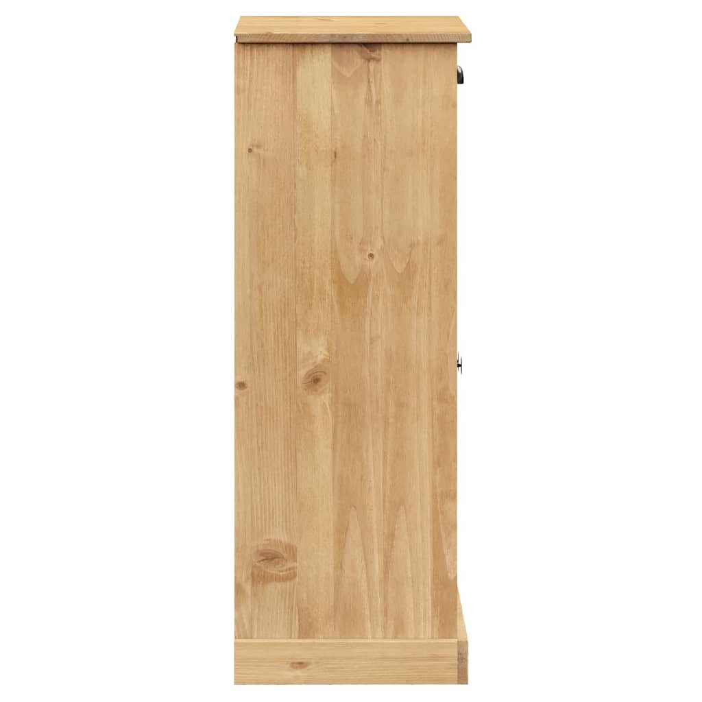 Skoskap VIGO 60x35x96 cm heltre furu