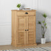 Skoskap VIGO 60x35x96 cm heltre furu