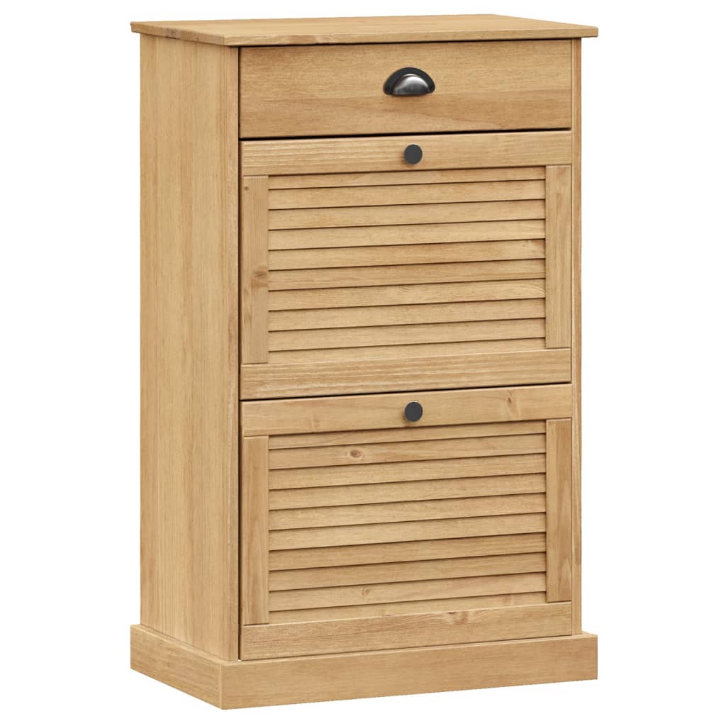 Skoskap VIGO 60x35x96 cm heltre furu