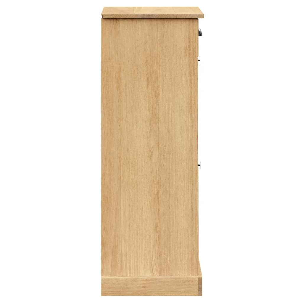 Skoskap VIGO 60x35x96 cm heltre furu