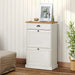 Skoskap VIGO 60x35x96 cm hvit heltre furu