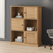 Bokhylle VIGO 90x35x114,5 cm heltre furu vidaXL