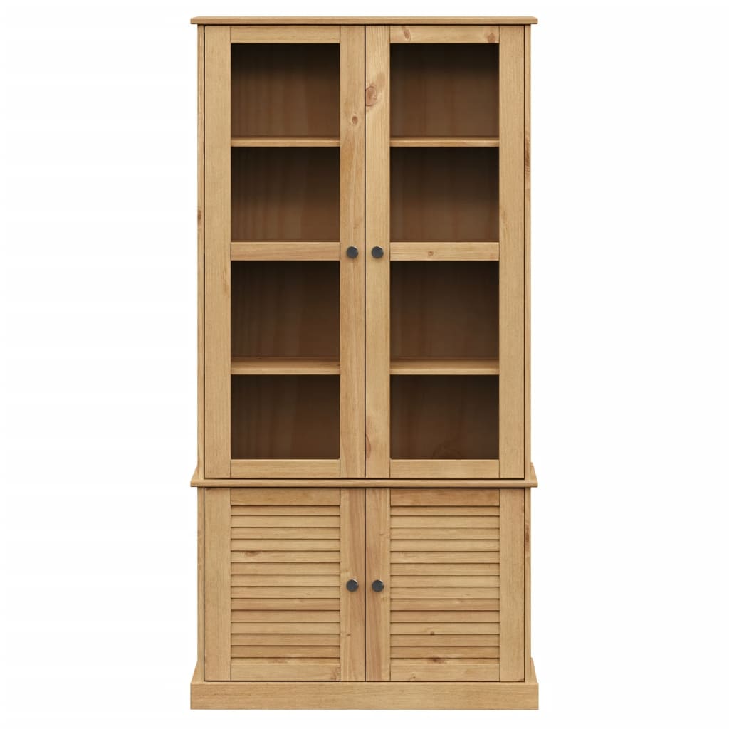 Vitrine VIGO 85x35x170 cm heltre furu