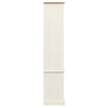Vitrine VIGO hvit 85x35x170 cm heltre furu