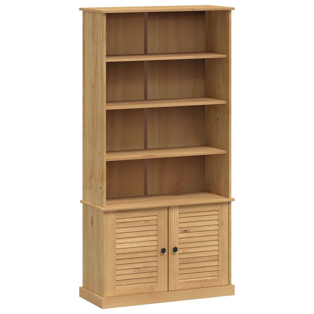 Bokhylle VIGO 85x35x170 cm heltre furu